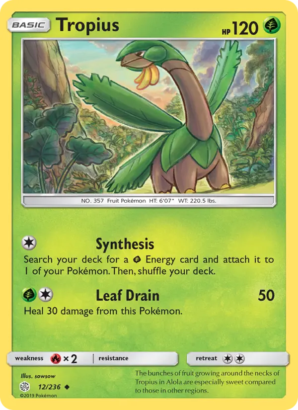 Card image of Tropius