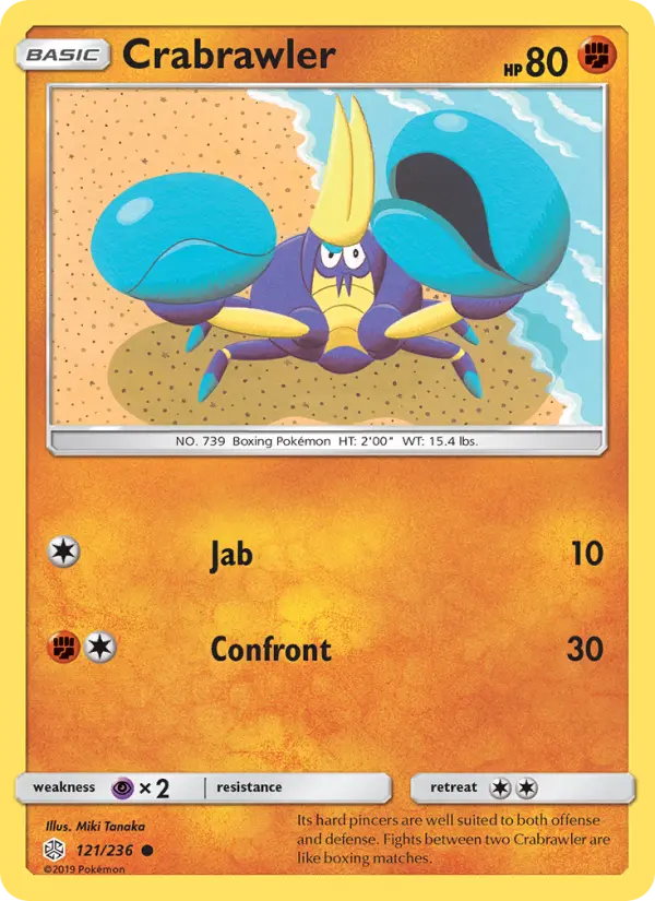 Card image of Crabrawler
