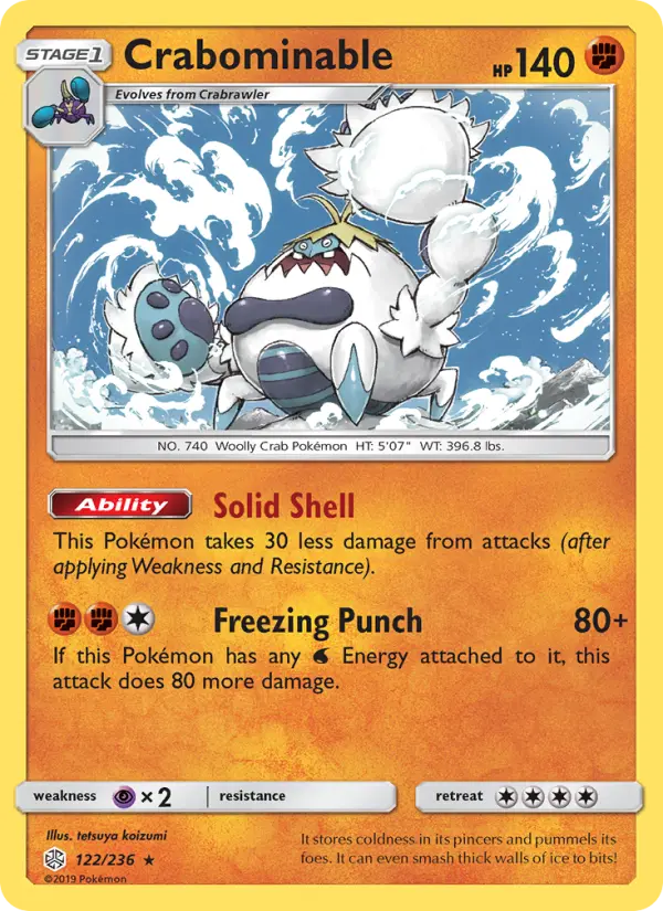 Card image of Crabominable