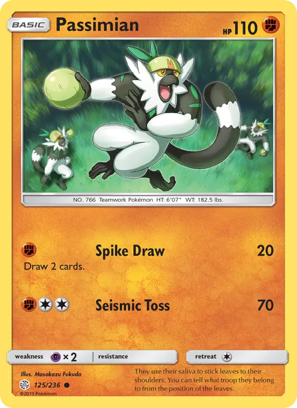 Card image of Passimian