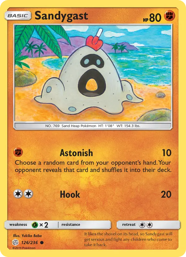 Card image of Sandygast