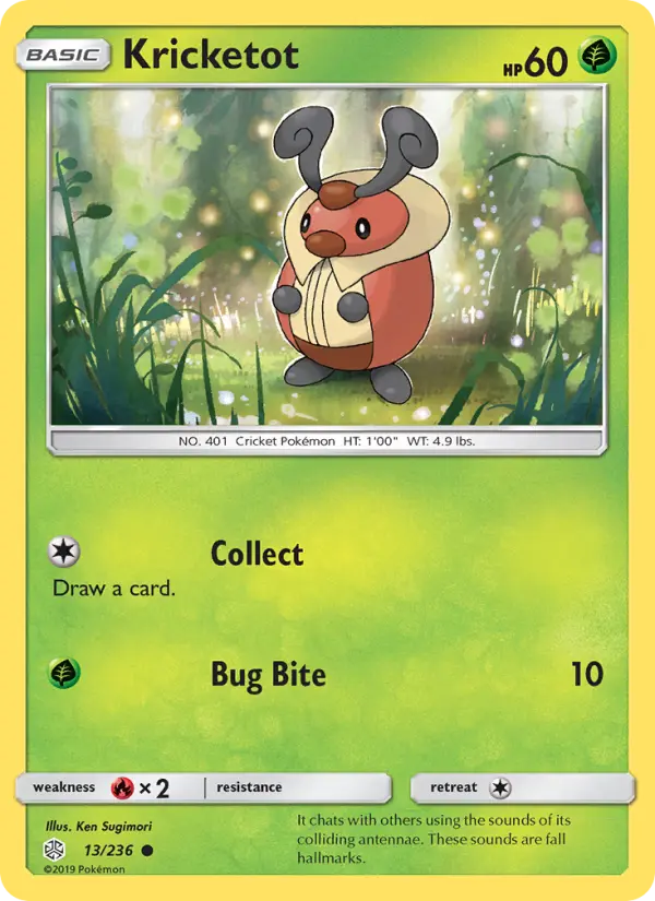 Card image of Kricketot