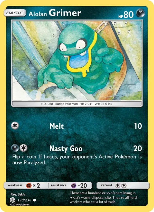 Card image of Alolan Grimer