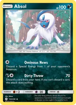 Card image of Absol