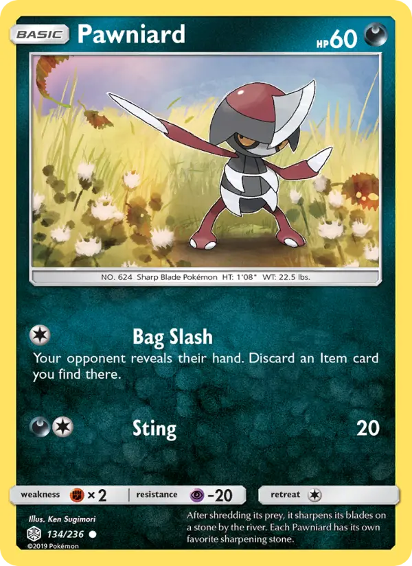 Card image of Pawniard