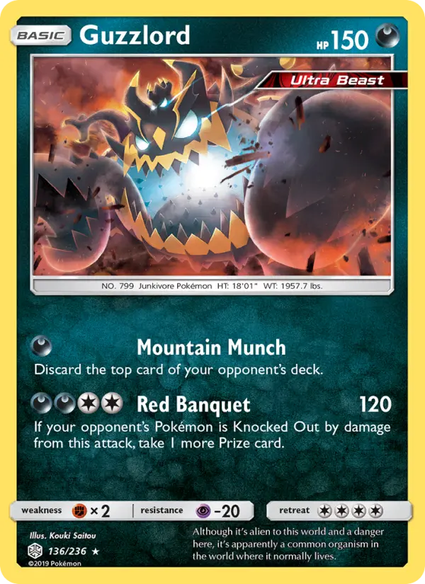 Card image of Guzzlord