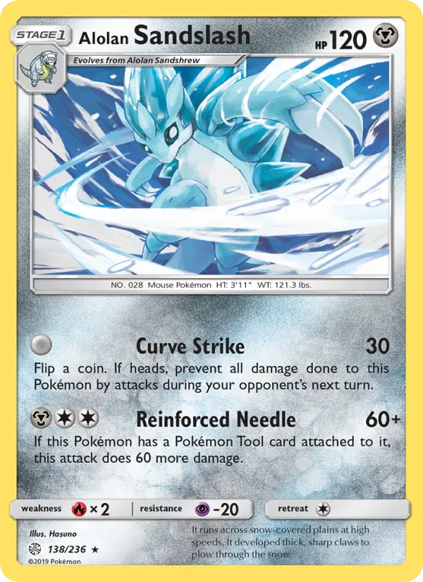 Card image of Alolan Sandslash