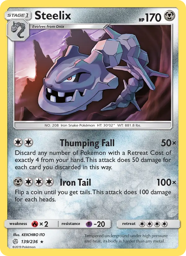 Card image of Steelix
