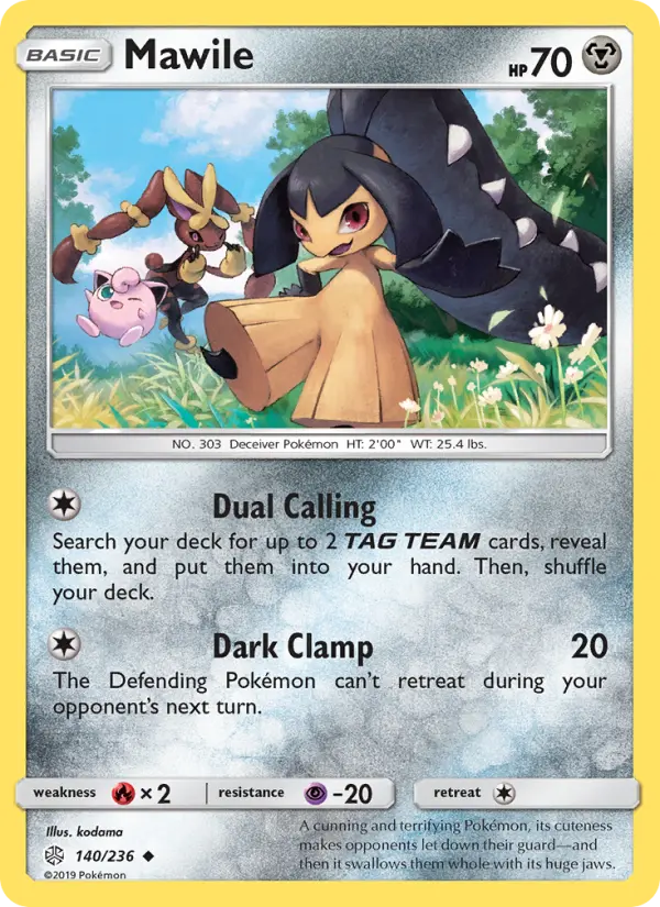 Card image of Mawile