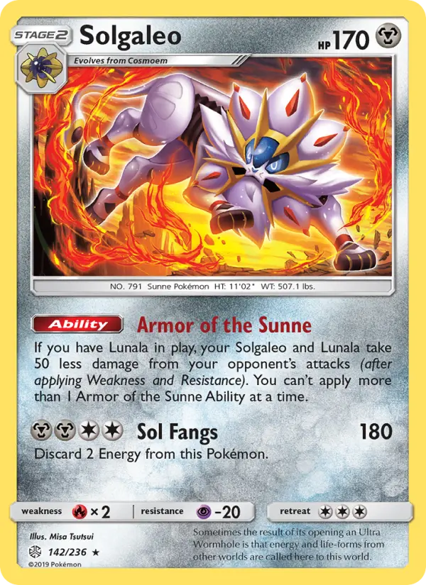 Card image of Solgaleo