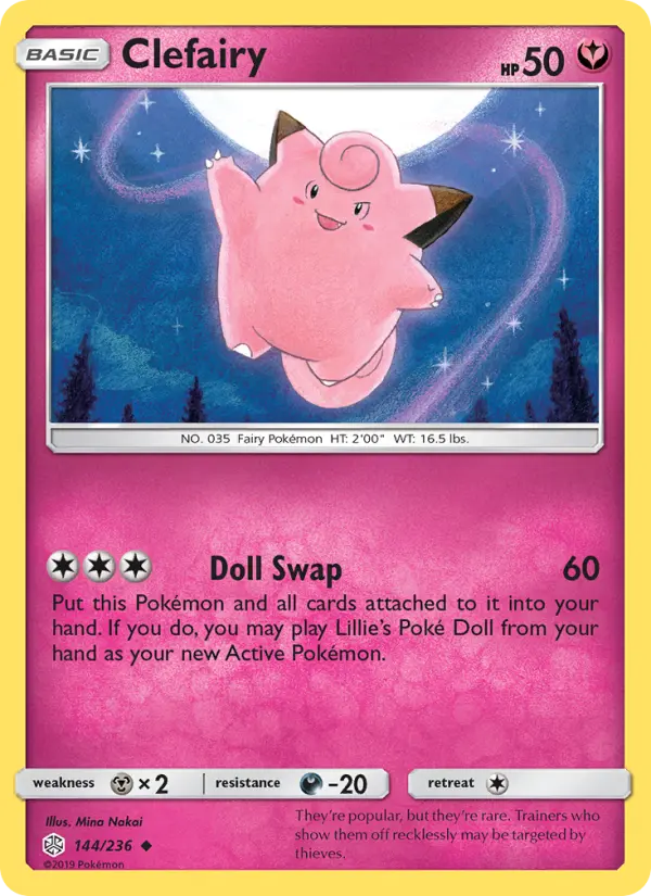 Card image of Clefairy
