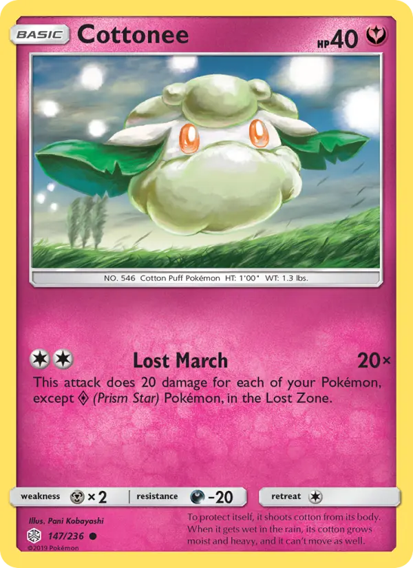 Card image of Cottonee