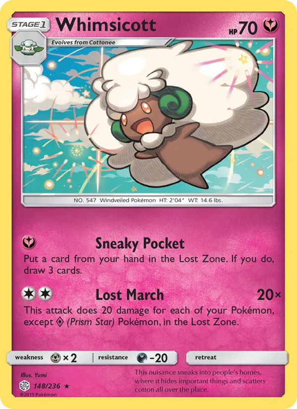 Card image of Whimsicott