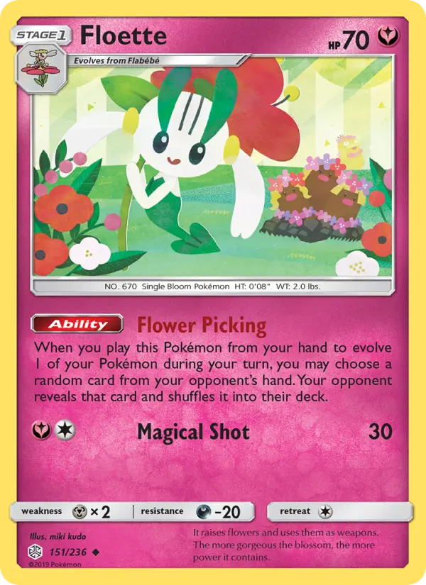 Card image of Floette