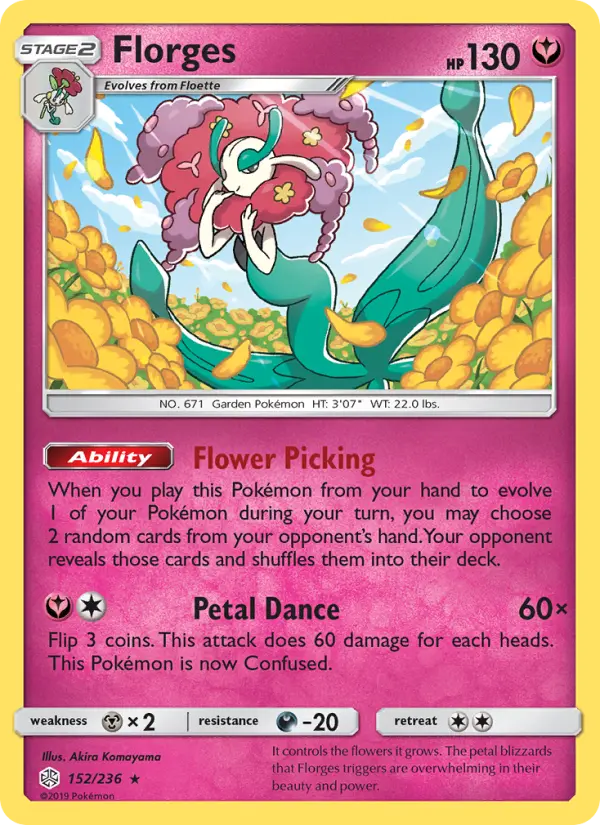 Card image of Florges