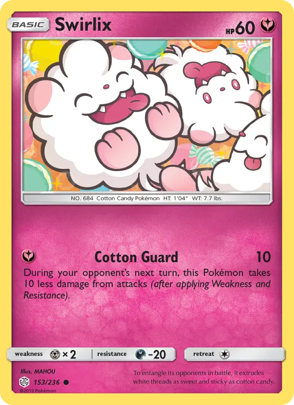 Card image of Swirlix