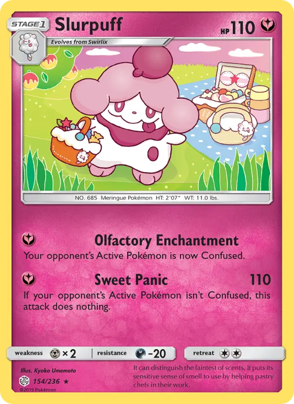 Card image of Slurpuff