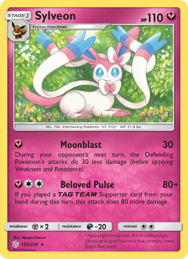 Card image of Sylveon