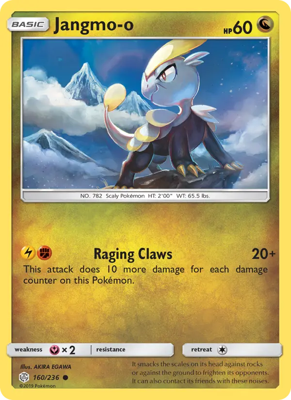 Card image of Jangmo-o