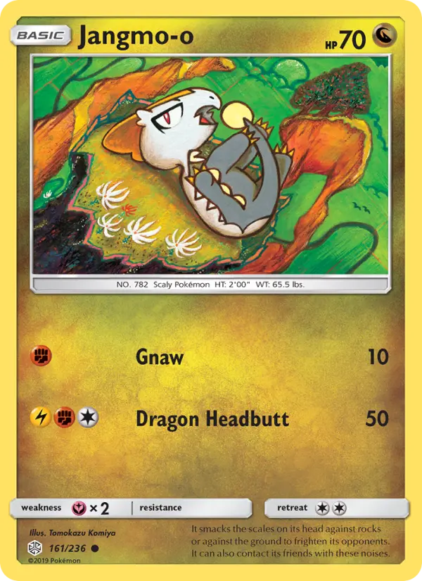 Card image of Jangmo-o