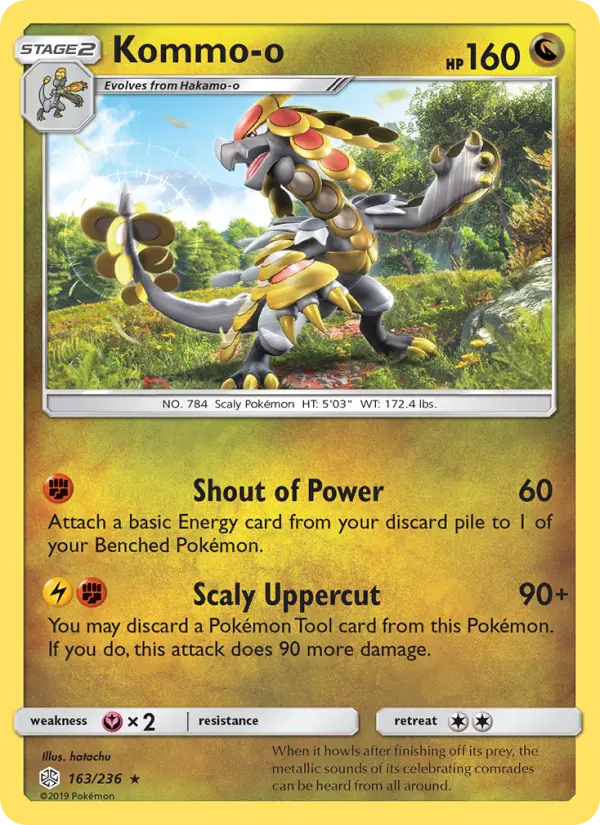 Card image of Kommo-o