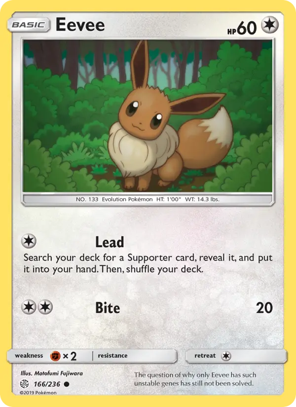 Card image of Eevee