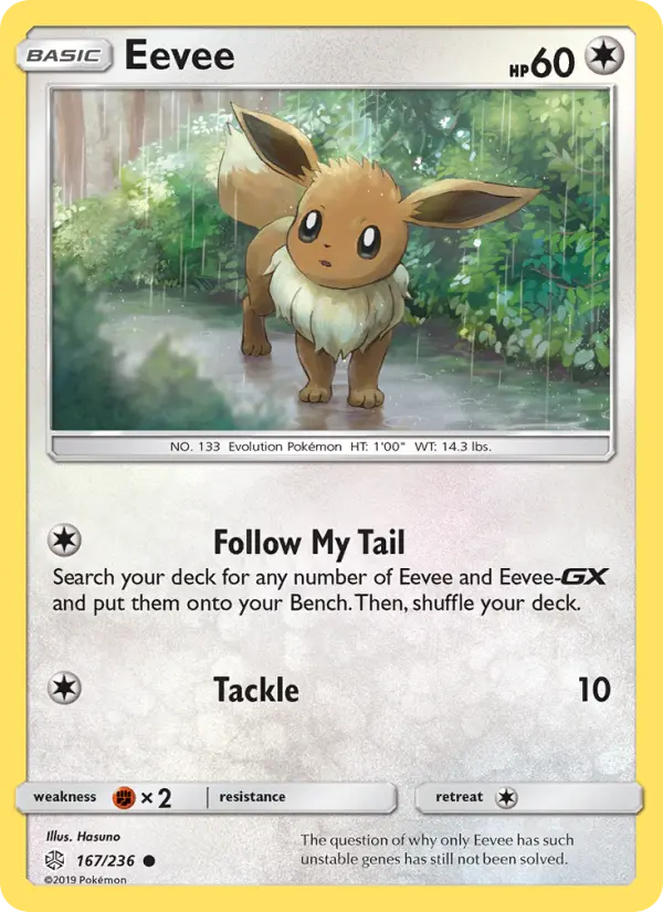 Card image of Eevee