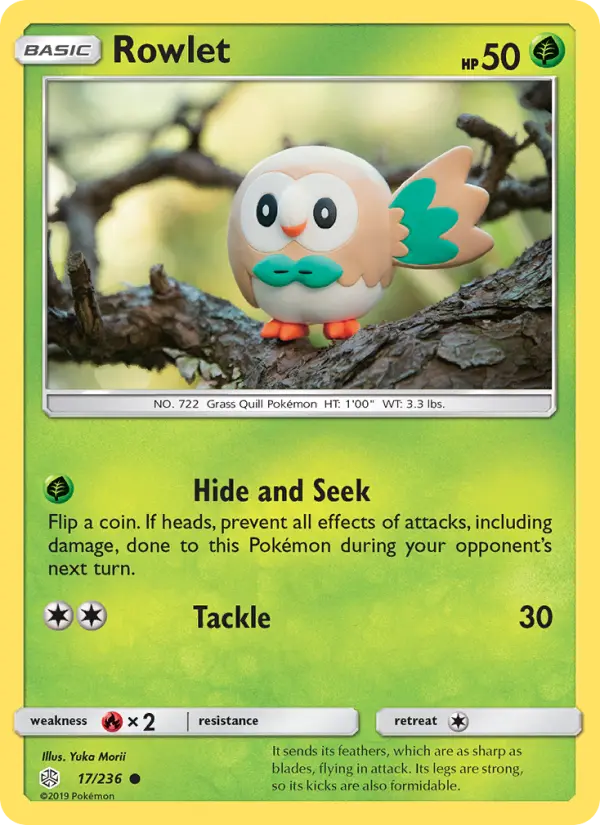 Card image of Rowlet