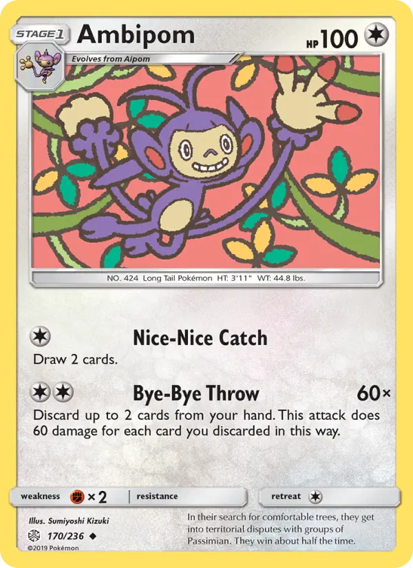 Card image of Ambipom