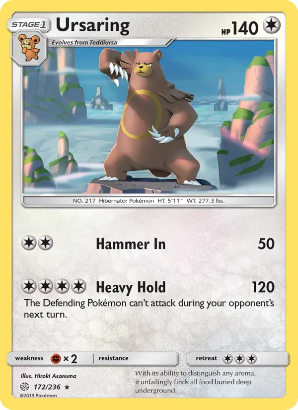 Card image of Ursaring