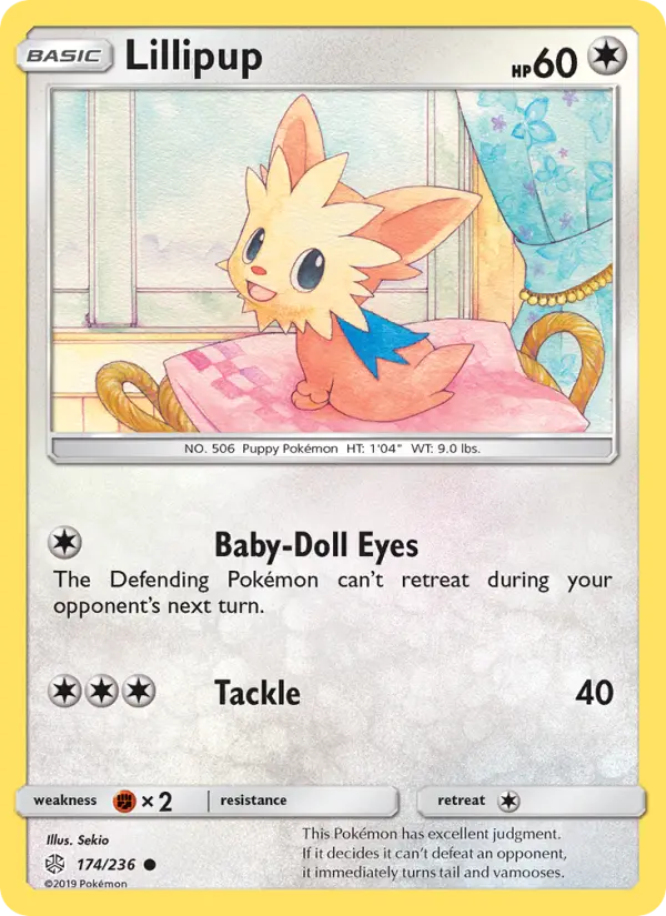 Card image of Lillipup