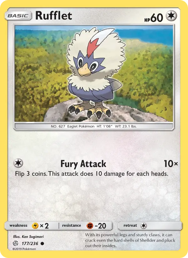 Card image of Rufflet