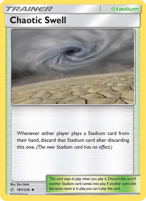 Card image of Chaotic Swell