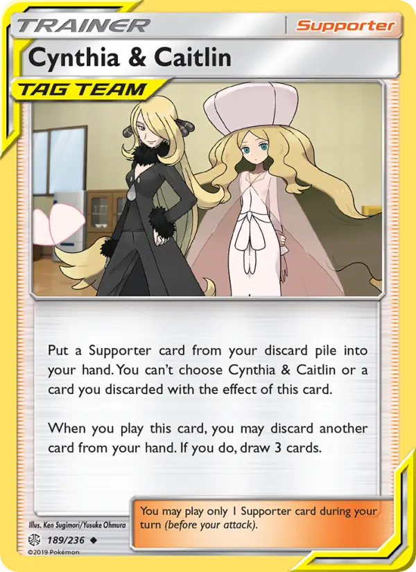 Card image of Cynthia & Caitlin