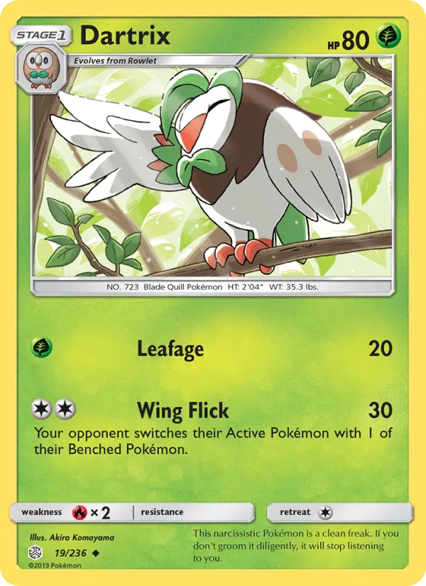 Card image of Dartrix