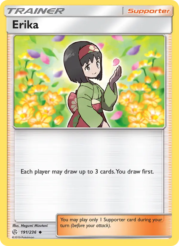 Card image of Erika