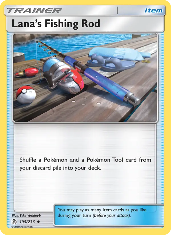 Card image of Lana’s Fishing Rod