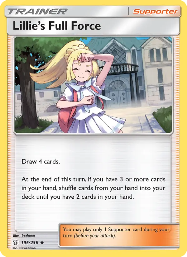 Card image of Lillie’s Full Force