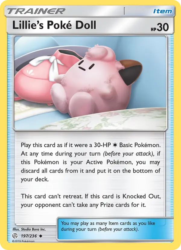 Card image of Lillie’s Poké Doll