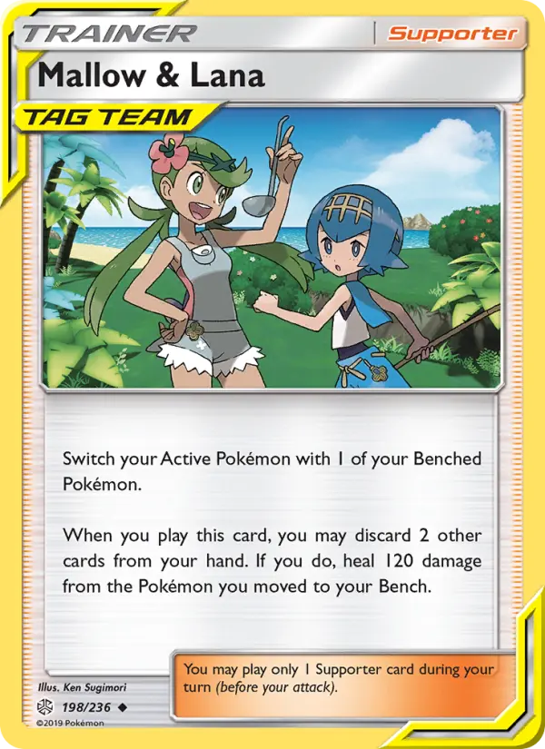 Card image of Mallow & Lana