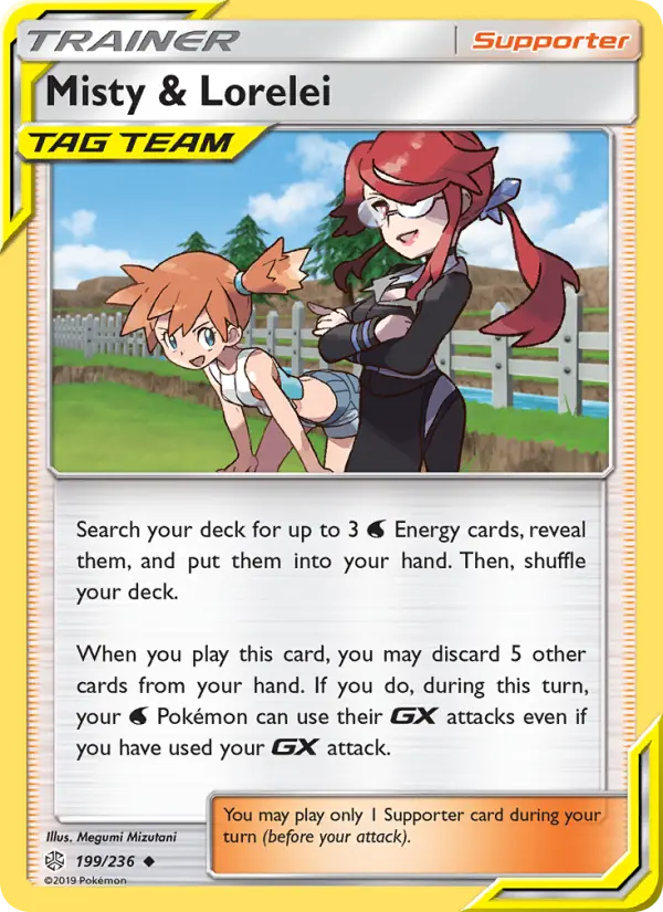 Card image of Misty & Lorelei