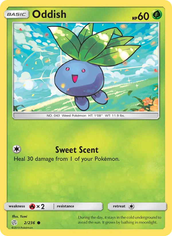 Card image of Oddish