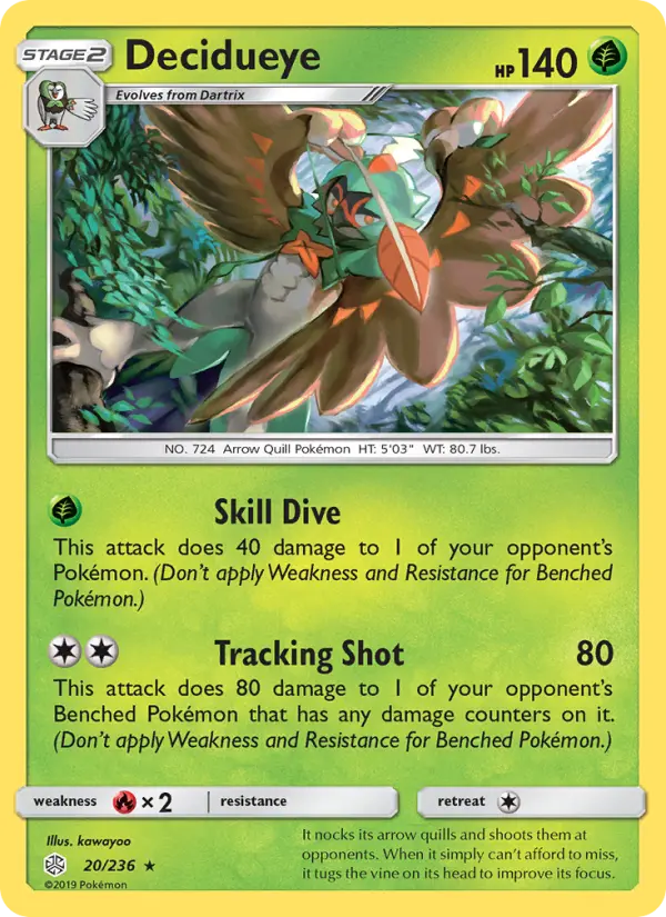 Card image of Decidueye