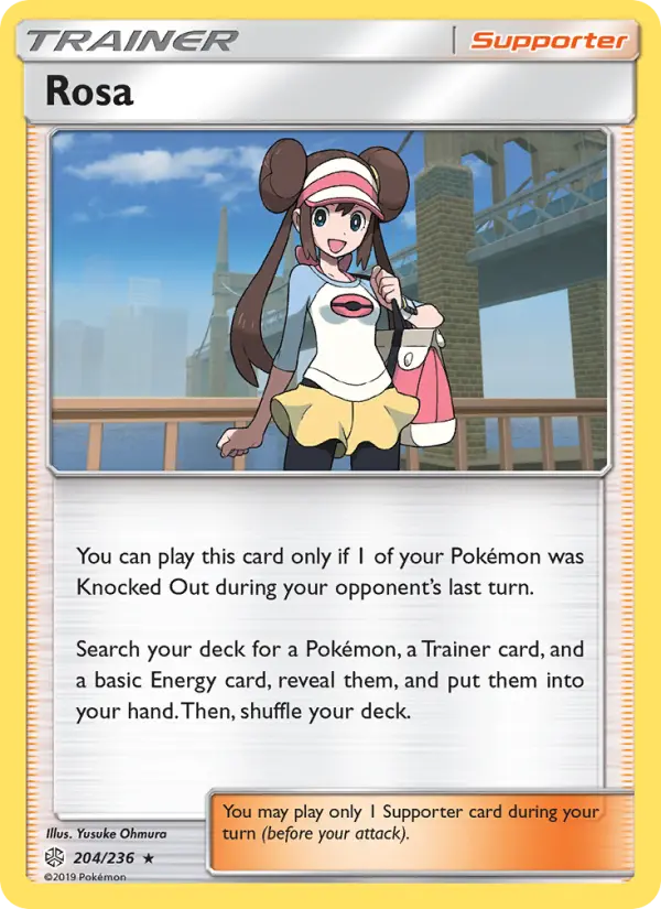 Card image of Rosa