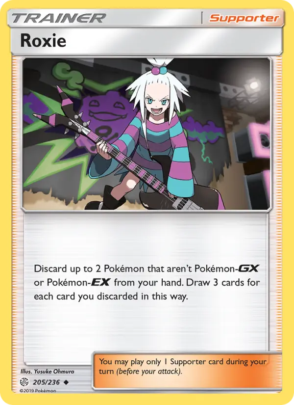Card image of Roxie