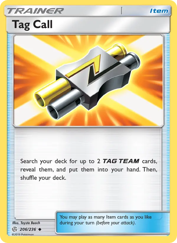 Card image of Tag Call