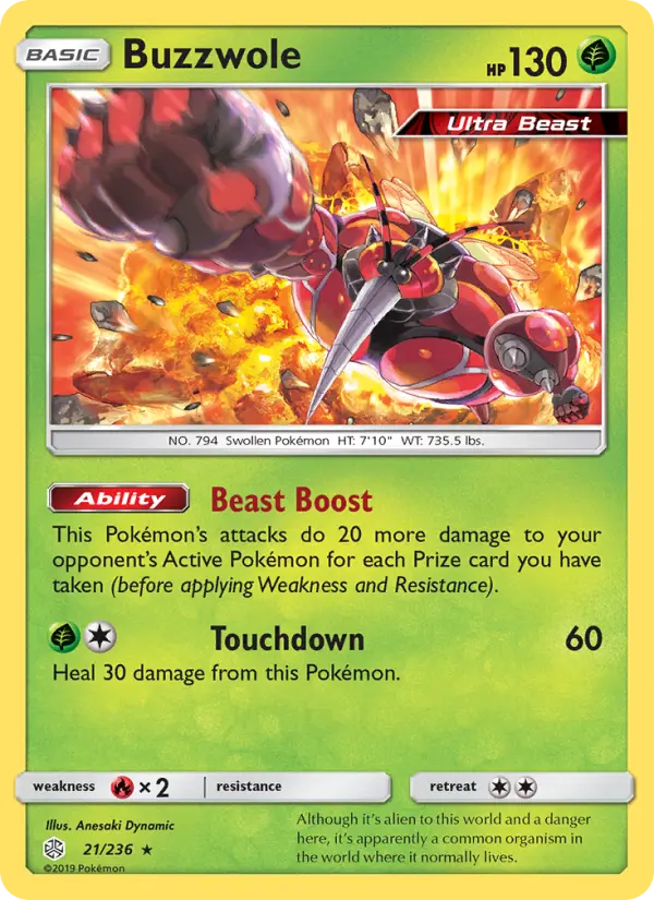 Card image of Buzzwole