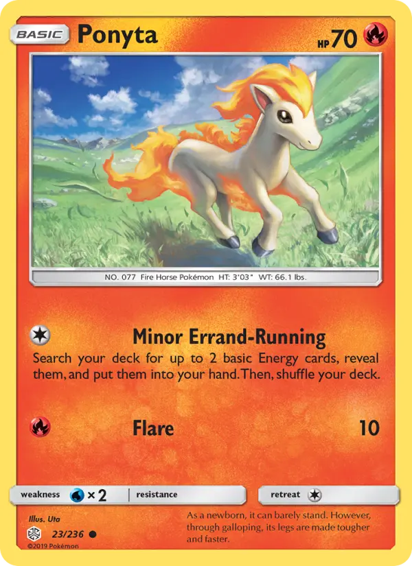 Card image of Ponyta