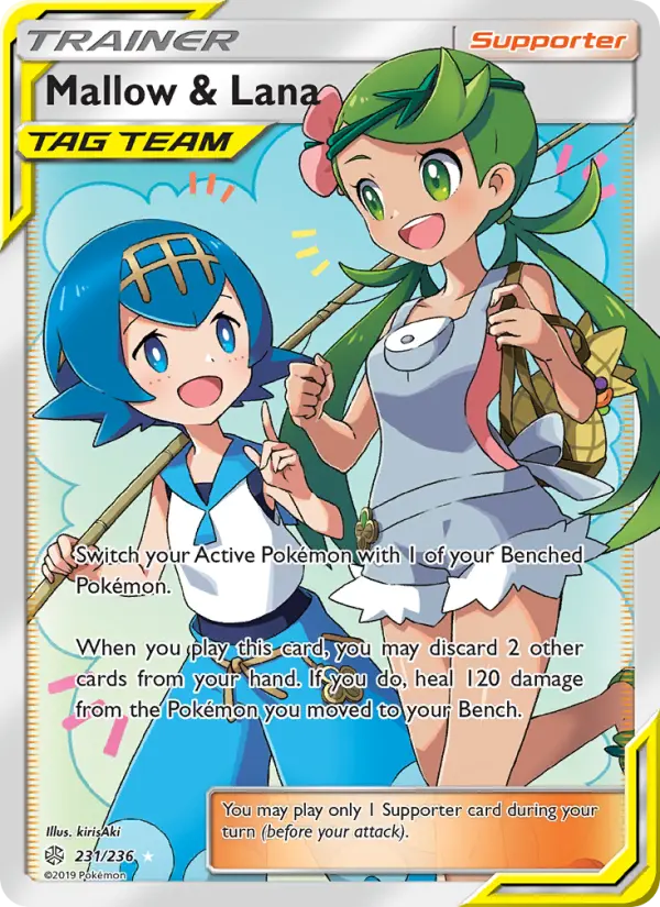 Card image of Mallow & Lana