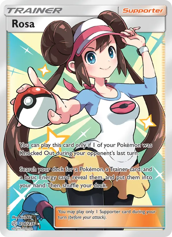 Card image of Rosa